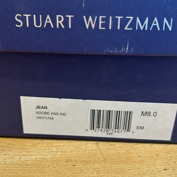 Stuart Weitzman Jean wedge sling back. Nude Color. Size 8M - Picture 10 of 10